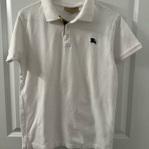 Burberry Cotton Polo Shirt | White | M